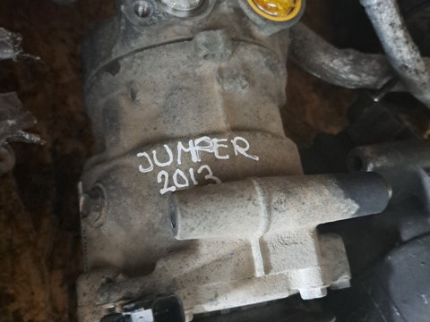 COMPRESOR AC 9676552680 Citroen Jumper, 2.2 cdi 2013, euro 5,Boxer factura ,garantie