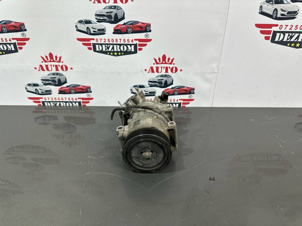 Compresor AC 9830103980 Peugeot 208 II Hatchback (UB_, UP_) 1.5 BlueHDI 102 cai YHY (DV5RD)