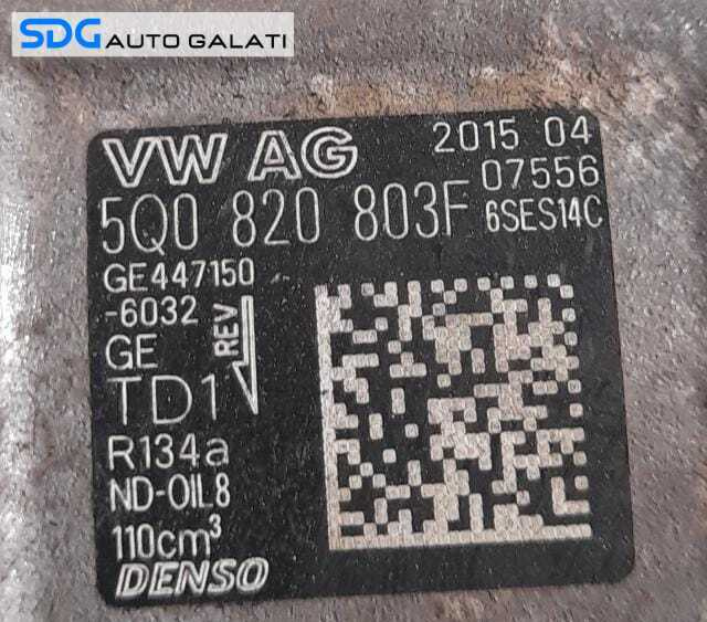 Compresor AC Aer Conditionat Clima Denso