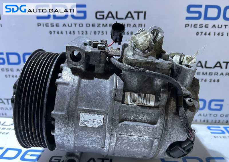 Compresor AC Aer Conditionat Clima Mercedes CLK C209 1.8 Kompressor 2002 - 2009 Cod A0002306211