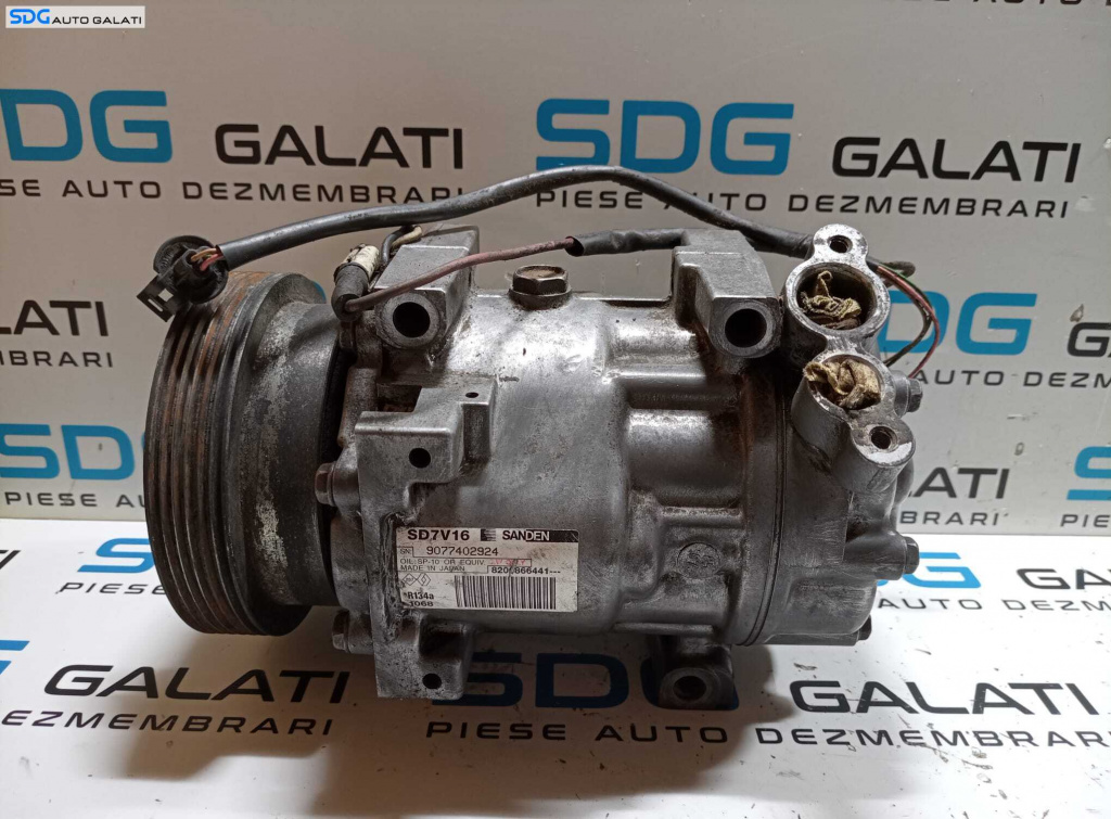 Compresor AC Aer Conditionat Clima Renault Clio 2 