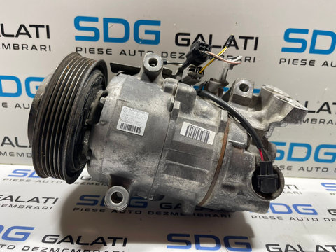 Compresor AC Aer Conditionat Clima Renault Megane 3 1.5 DCI 2008 - 2015 Cod 926008209R 926008209 6SBL14C [B3070]