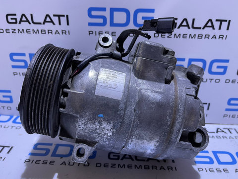 Compresor AC Aer Conditionat Nissan Qashqai 2.0 DCI 2007 - 2013 Cod 92600-BB60A 92600BB60A 92600BB6BA