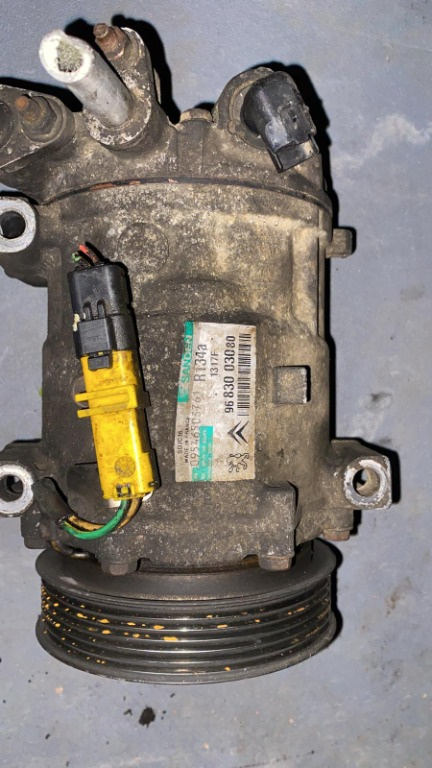COmpresor AC/ Aer Conditiont Peugeot 407 406 206 207 Citroen C4 C5 1.6hdi cod piesa 96 830 030 80