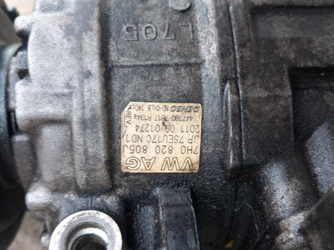 COMPRESOR AC / AER VW TOUAREG 7L 2.5 TDI 128kw 174CP ⭐⭐⭐
