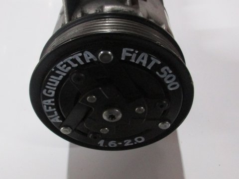 COMPRESOR AC ALFA ROMEO GIULIETTA FIAT 500 1.6-2.0 COD-50509535....