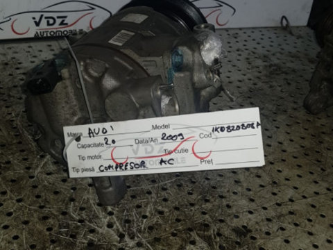 Compresor Ac Audi A3 2.0Diesel An 2009 Cod 1K0820808D