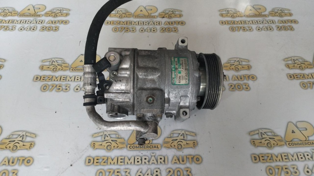 Compresor AC AUDI A3 Cabrio (8VE) 1.8 TFSI 170 CP cod: 1K0820803Q
