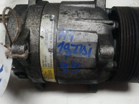 Compresor AC Audi A4. 1.9.TDI '1995, cod. 6553634