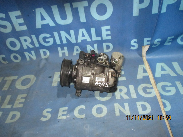 Compresor AC Audi A4 2.0tdi; 8E0260805BF (ambreiaj defect)