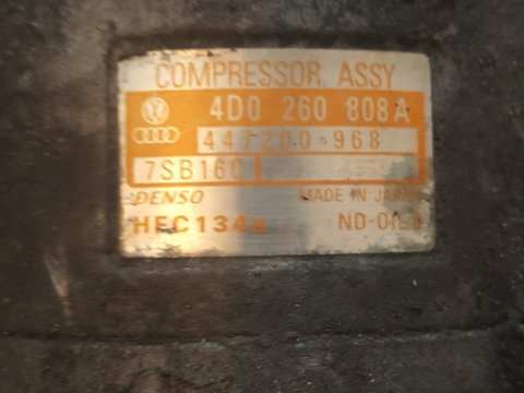 Compresor ac audi a4 b5