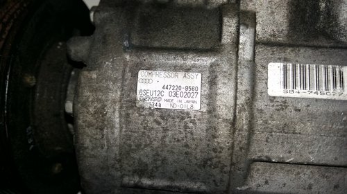 Compresor AC Audi A4 B6 / B7, cod: 6SEU1