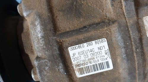 Compresor AC Audi A4 B7 8E0260805BS 6SEU