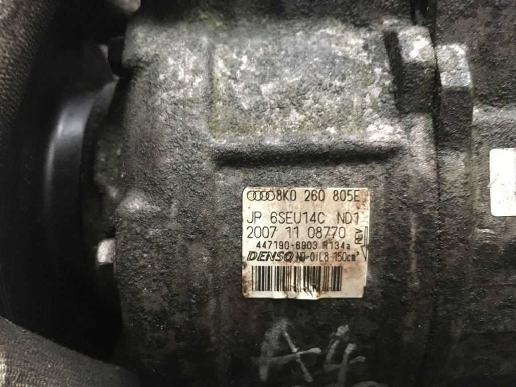 Compresor ac Audi A4 B8 8K cod: 8K026080
