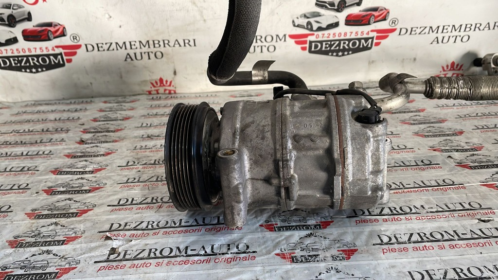 Compresor AC AUDI Q2 (GAB) 1.0 TFSI 115 cai cod: 4M0820803J