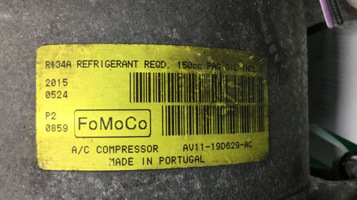 Compresor AC Av1119d629ac Ford FIESTA VI