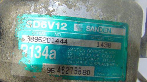 Compresor AC avand codul original -96462
