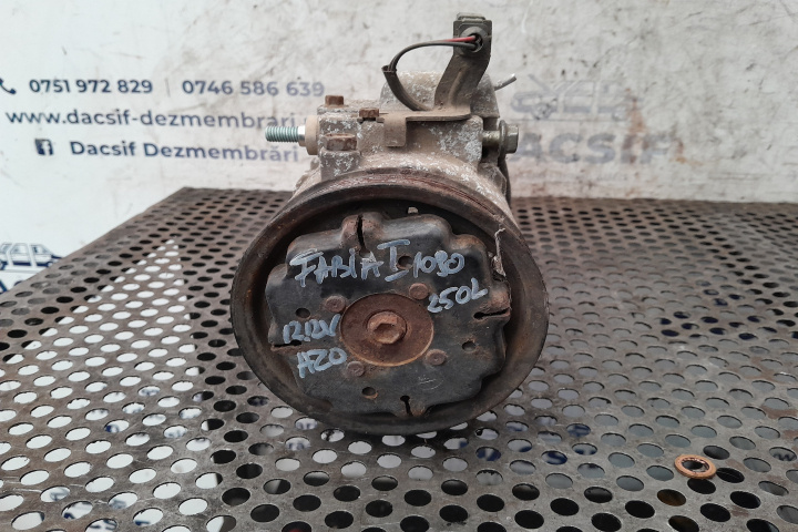 Compresor AC AZQ, 600820803G, JP6SEU12CND2 Skoda Fabia 6Y [1999 - 2004] Hatchback 5-usi 1.2 MT (64 hp)