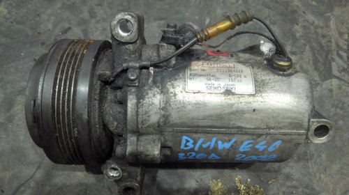 Compresor AC BMW 320 E46 136 Cp Cod 0011