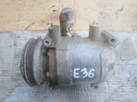 Compresor AC BMW E36 1.6, 1.8 benzina, cod 64528391137