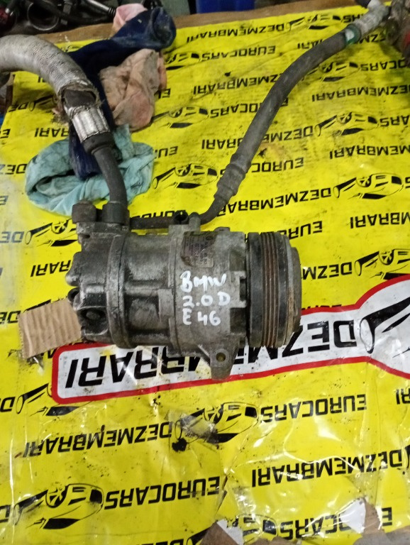 Compresor ac BMW E46 motor 2.0 diesel