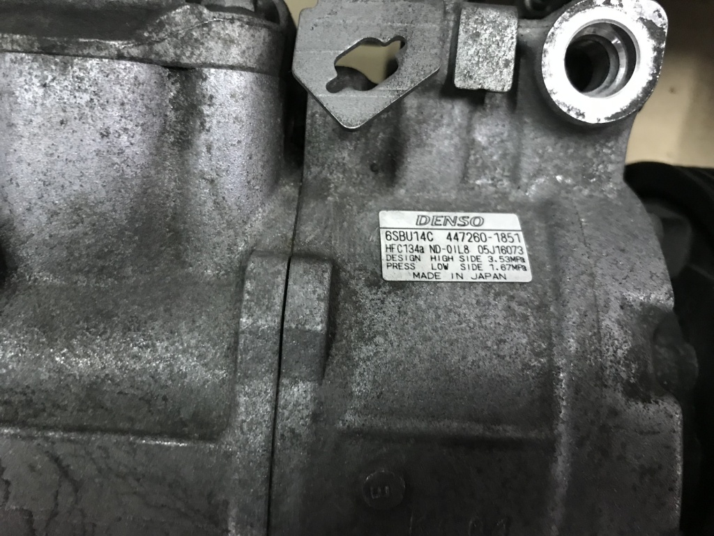 Compresor AC BMW E60 E90 2.0 D N47 Denso