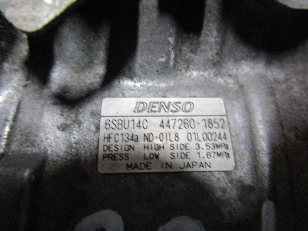 COMPRESOR AC BMW E60 E90 2.0D COD- 44726