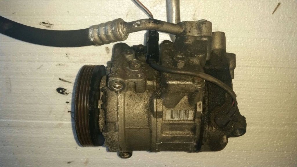 Compresor ac bmw e65 730d m57n cod 6917859