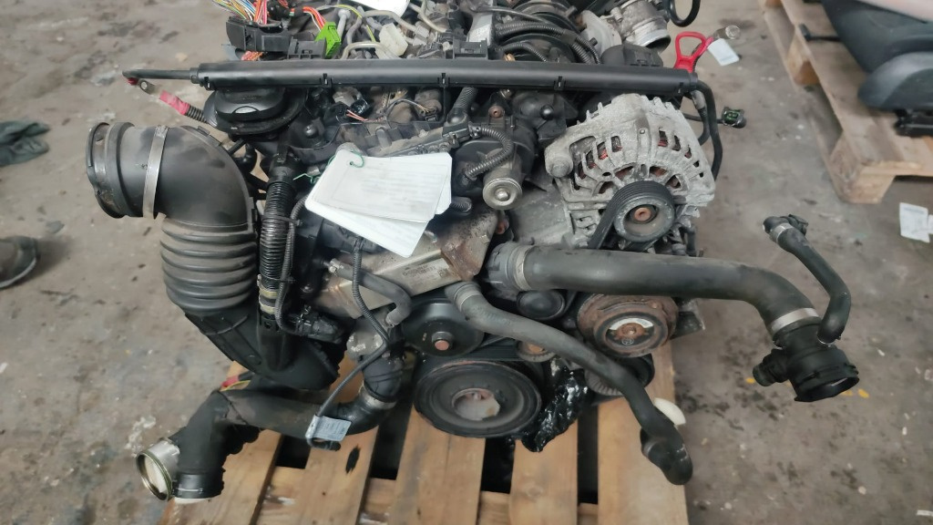 Compresor AC BMW E87 E81 2.0 177 Cp /130 Kw cod motor N47-D20A ,transmisie manuala,an 2008 cod 447260-1852