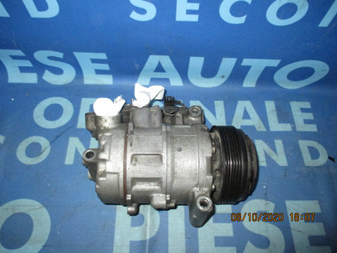 Compresor AC BMW E90 320d 2.0 d; Denso 6987862