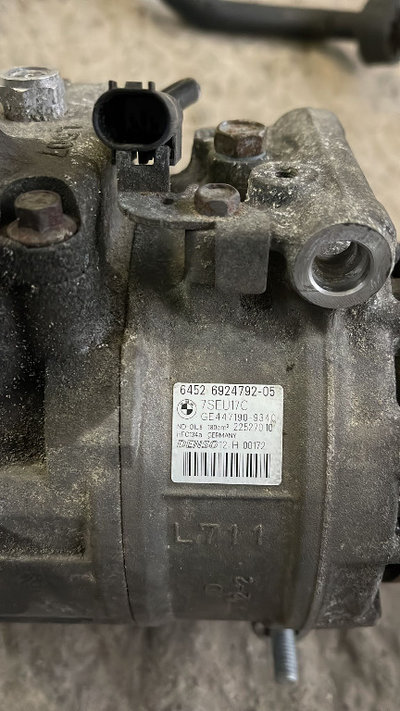 Compresor AC Bmw E90 E91 E92 E93 3.0 diesel M57 CO