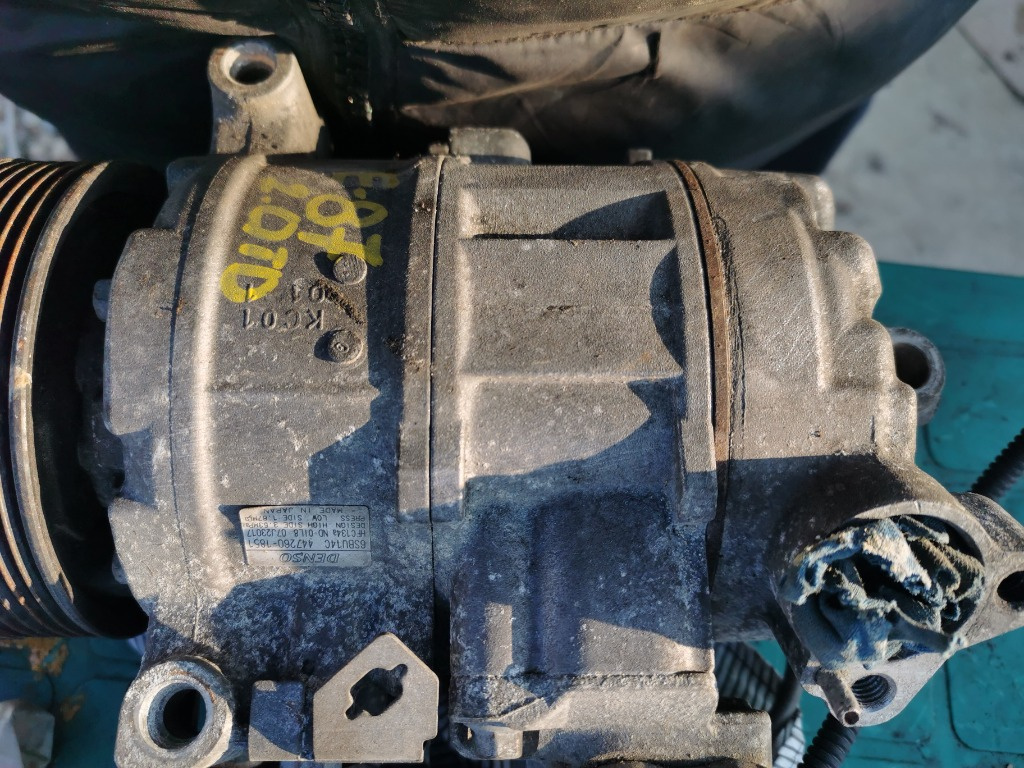 Compresor ac BMW seria 1 e81 e87 seria 3 e90 e91 2.0 tdi COD 6452698786202 6452 6987862 02