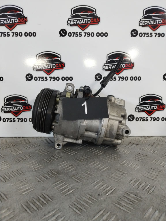 Compresor AC BMW Seria 3 (1998-2005) [E46] 2.0 Motorina 2002, CSV613 / 390029072