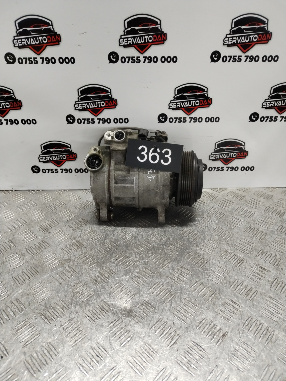 Compresor AC BMW Seria 3 (2011-2019) [F30] 2.0 Benzina 2014, 7SBU17A / HFC134A / 64529216466-04 / 9216466 / GE447160-4107 / GE447260-4533