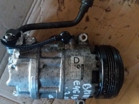 COMPRESOR AC, BMW SERIA 3 E 46, 2.0 DIESEL, 150 CP