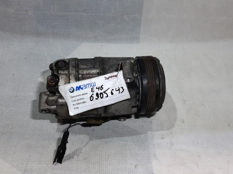 COMPRESOR AC BMW SERIA 3 E46 COD:6905643