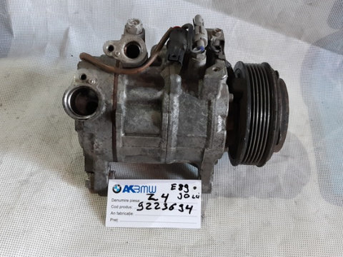 COMPRESOR AC BMW SERIA 3: E89 / E90lci ; Z4 COD:447260