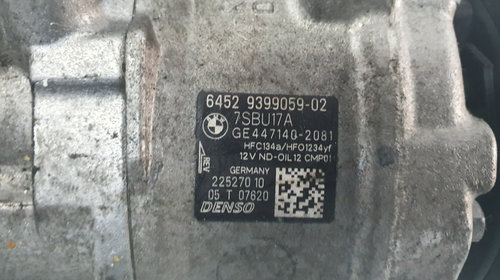 Compresor AC BMW Seria 3 F30 / Seria 5 F