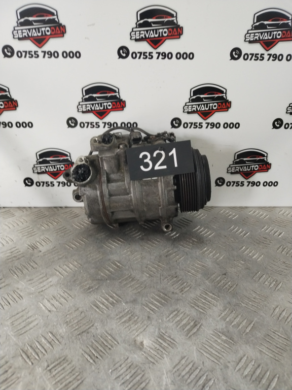 Compresor AC BMW Seria 5 (2010-2017) [F11] 3.0 Motorina 2011, GE447260-2982 / 7SBU17C / 64526987890-05 / 6987890-05 / GE447160-1213