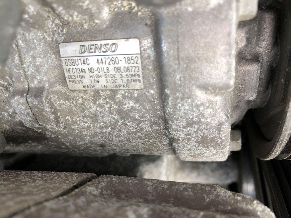 Compresor AC BMW Seria 5-520 D-E60, Face