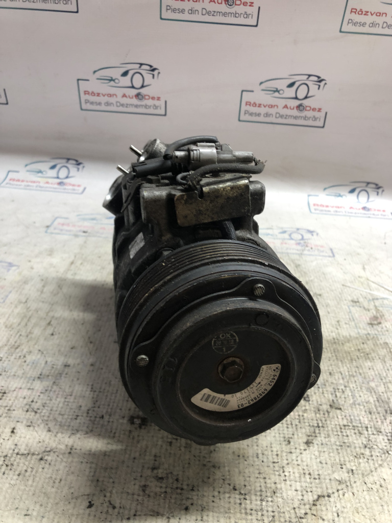 Compresor AC BMW Seria 5 E60 2007, 4472601852