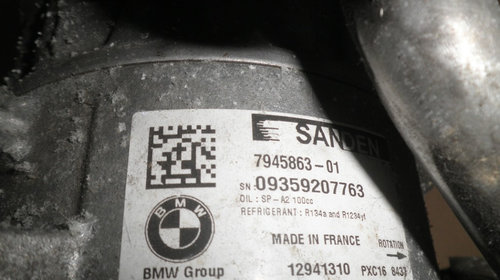 Compresor AC BMW Seria 5 G30 G31 , Seria