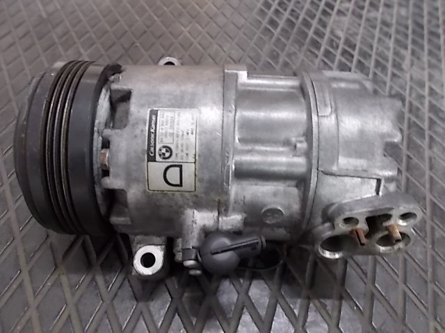 Compresor AC BMW X3 E83, 2.0 sd, 177 CP, N47, 2007-2008, cod : 6905643