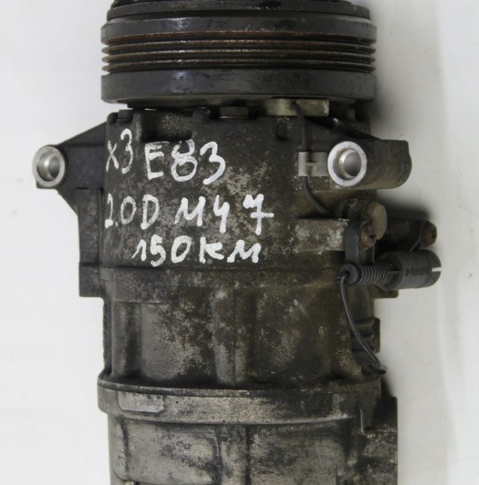 Compresor ac BMW x3 motorizare 2.0 diesel an 2004 2005 2006 2007 serie 690231-08