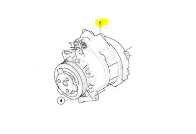 Compresor AC Bmw X5 E70, 2007-2013 Motor 3.0si/Xdr