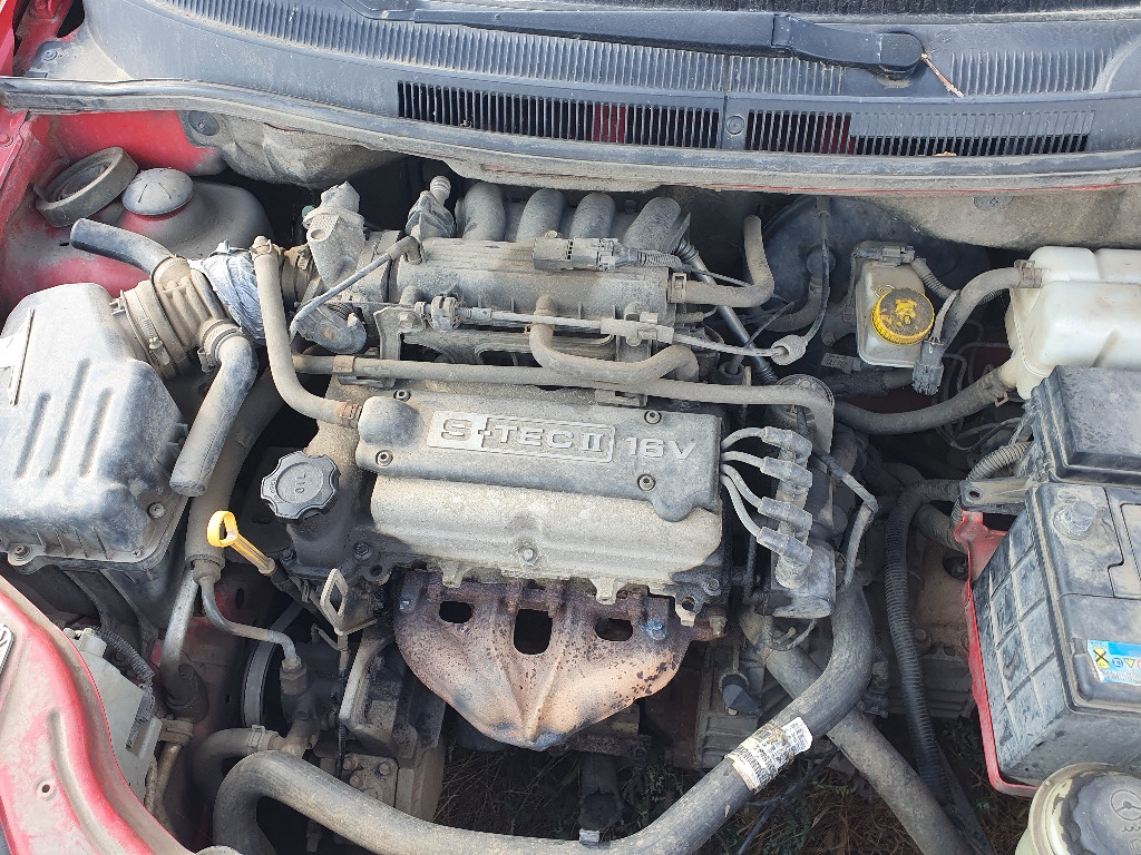 Compresor AC Chevrolet Aveo 1.2 , 84cp, tip-B12D1 2010, Hatchback