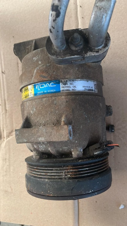 Compresor AC CHEVROLET AVEO KALOS 1.4 cod 715559