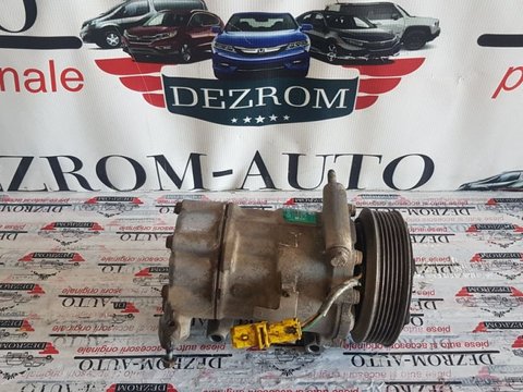 Compresor AC Citroen C3 1.4i 73/75cp 9655191580