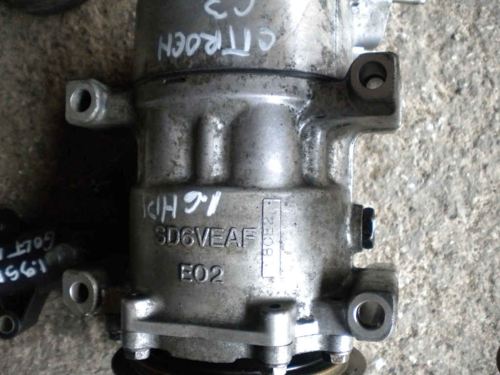 Compresor ac, citroen c3, 1.6 hdi, 2008