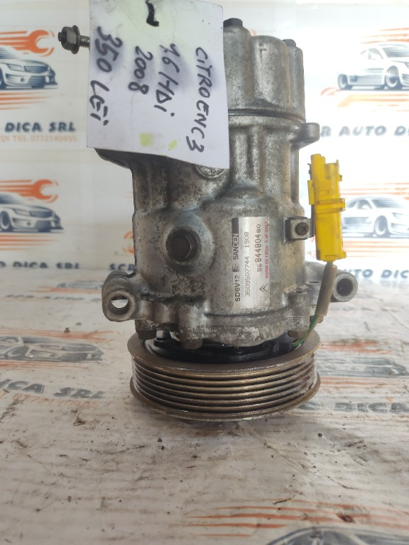 COMPRESOR AC CITROEN C3 2012 OEM:9684480480.